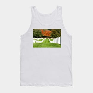 Arlington National Cemetery historic graveyard of national servicemen Tank Top